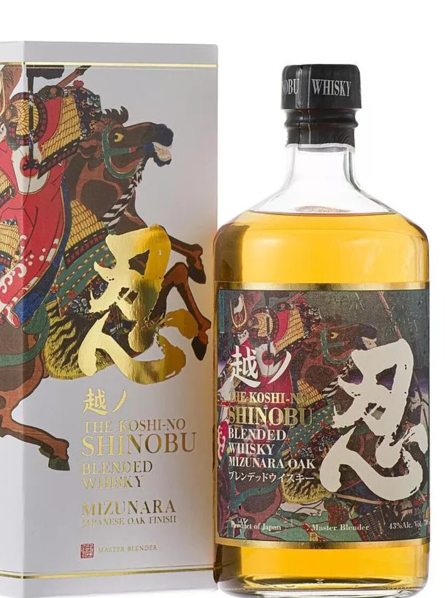 Shinobu Blended whisky japonés 