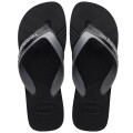 Sandalias de Hombre Havaianas Dual Negro - Gris