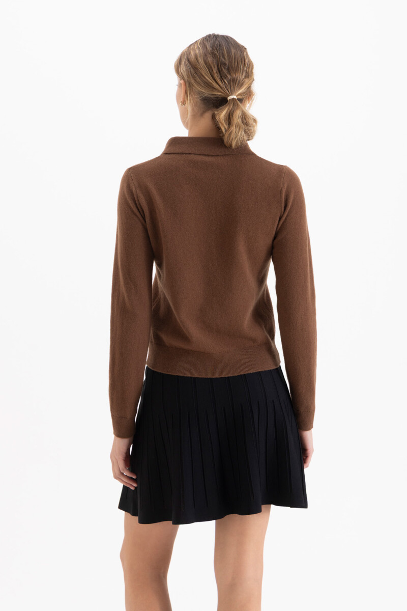 SWEATER ANYA Marron