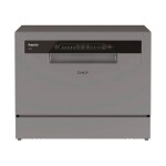 LAVAVAJILLA CANDY CP 6E51LS acero inoxidable