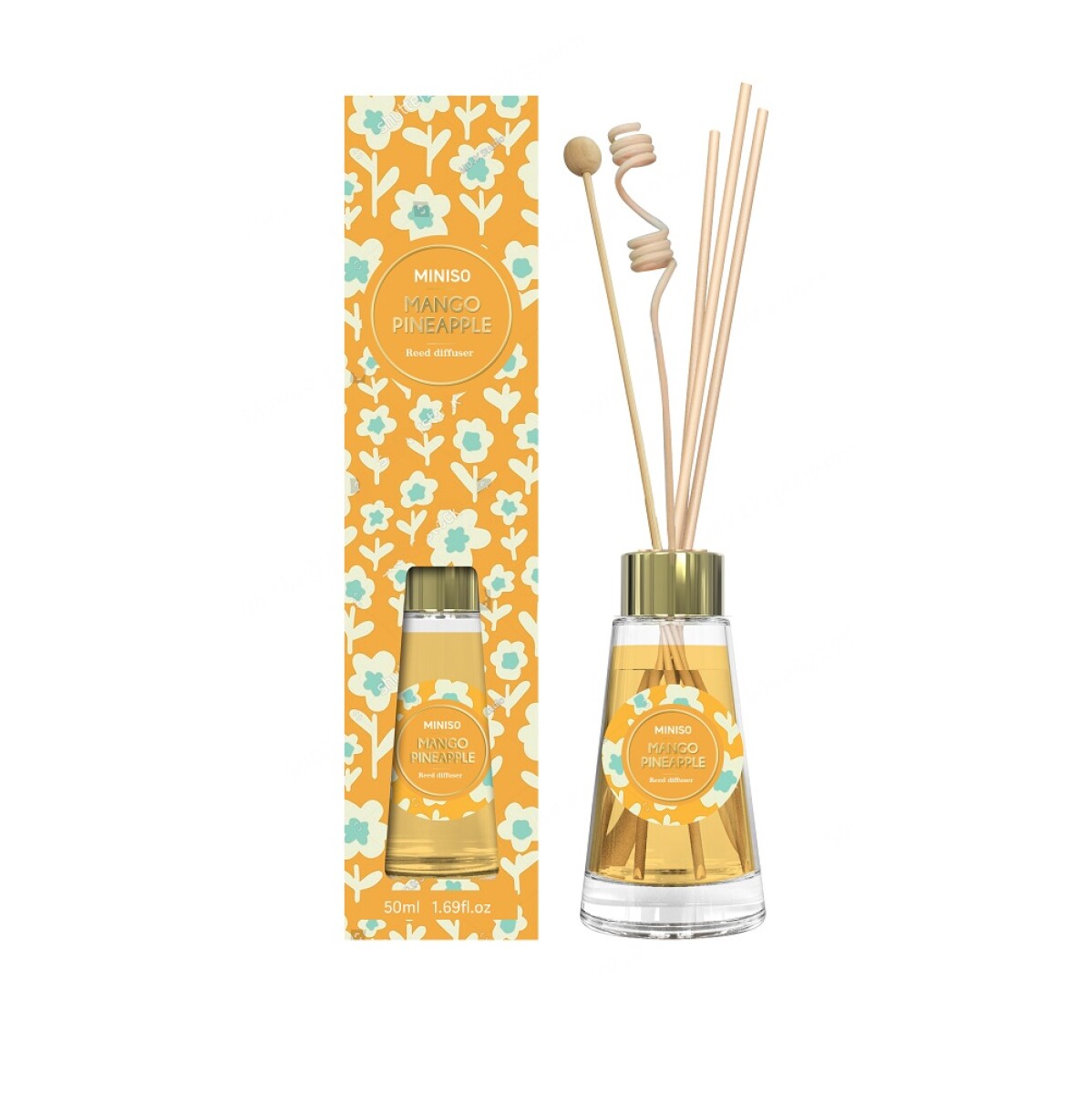 Difusor de fragancia - mango y ananá 