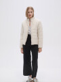 Campera Guilera Marfil / Off White