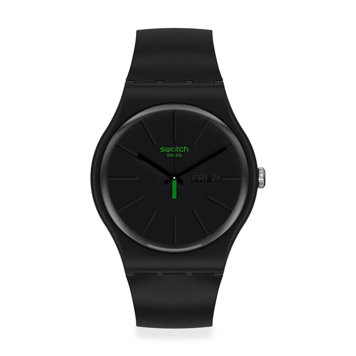 Reloj Swatch So29b700 En Silicona 