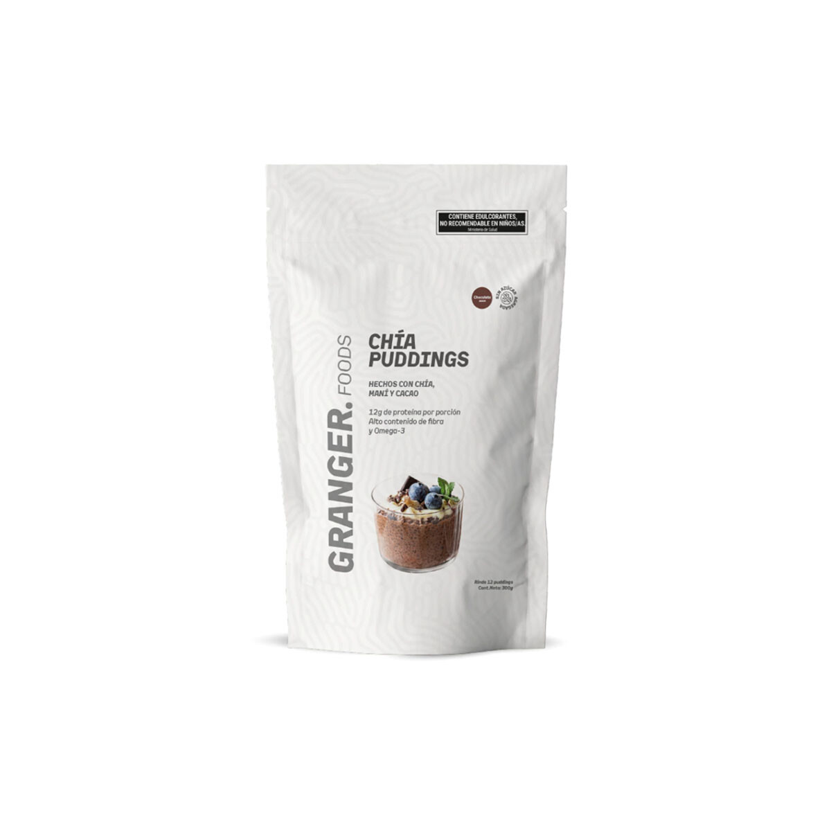 Chia pudding proteico chocolate 280g Granger 