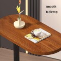 Mesa De Arrime Auxiliar Marron