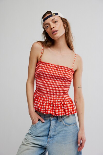 MUSCULOSA SUNDANCE Rojo