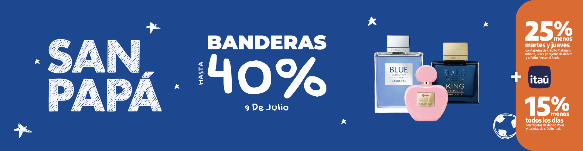 DIA D BANDERAS