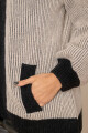 Campera roble Negro