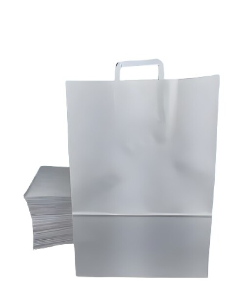 Pack x 50 - bolsa lisa 34x17x48 cm. BLANCO