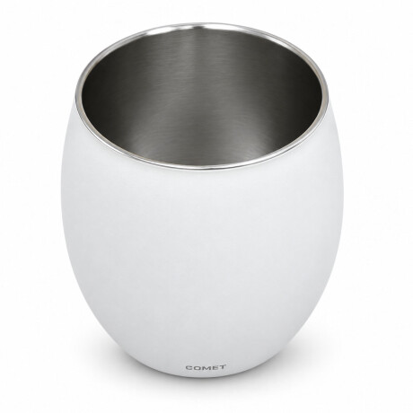Mate Comet en Acero Inox de Doble Pared Vaso Térmico 250ml Blanco