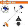 DESMALEZADORA A NAFTA BORDEADORA 43CC WADFOW 2HP DESMALEZADORA A NAFTA BORDEADORA 43CC WADFOW 2HP