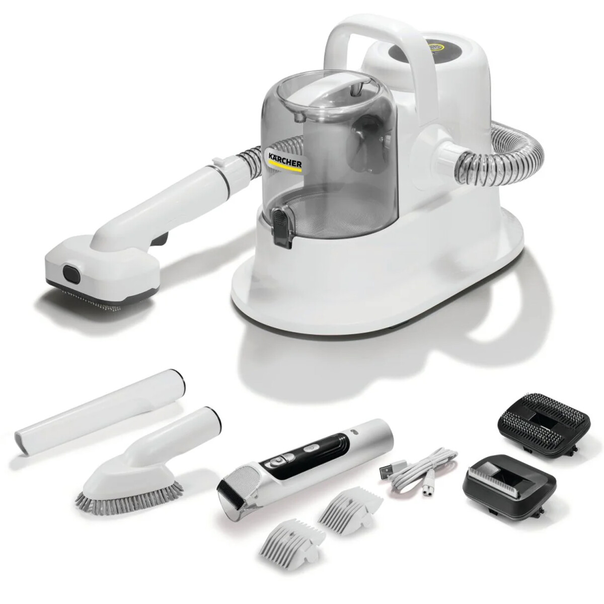 Aspiradora Karcher Cepillo Mascotas Para Perro Gato Pet Clean 5 En 1 - ASPIRADORA PARA MASCOTAS KARCHER 