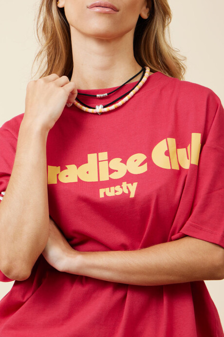 T-SHIRT ULAI RUSTY Berry