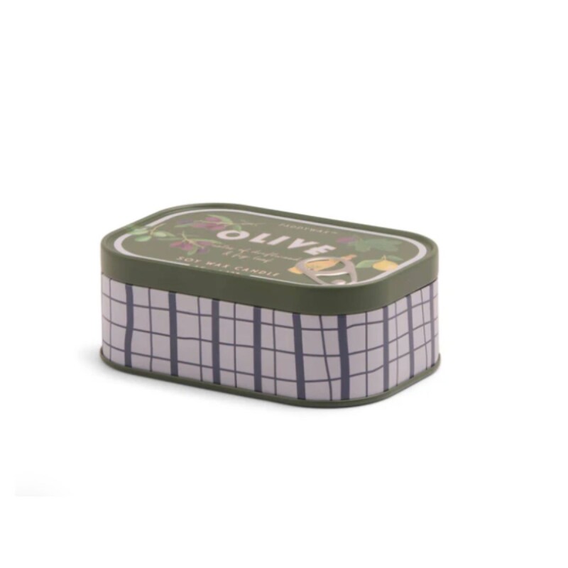 Vela aromática 4.5 Oz en lata Fig&Olive