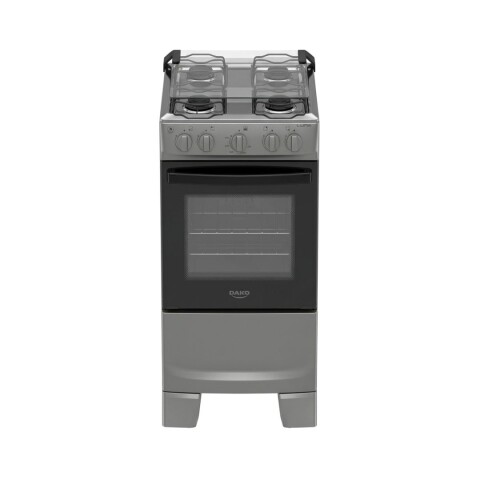 Cocina Dako Luna 4 Hornallas Gris