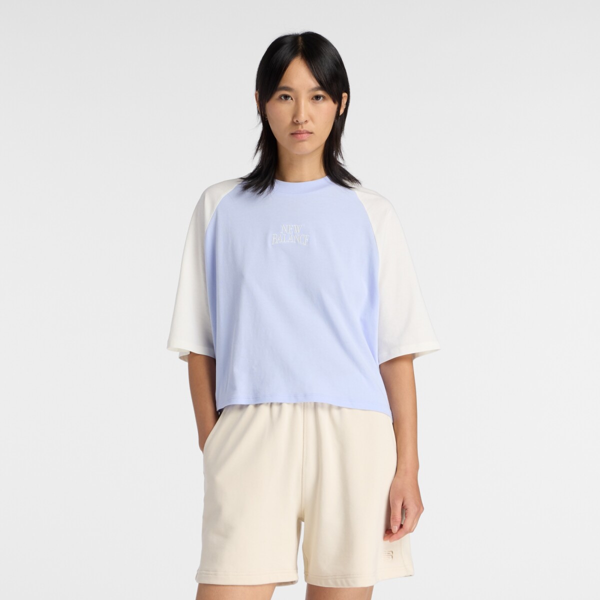Remera New Balance de Dama - Trackside - WT61J0VVDYK - ELD 