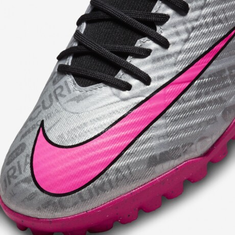 Champion Nike Futbol Hombre Zoom Superfly 9 Academy XXV TF Mtlc Silver/Hypr S/C