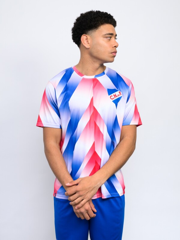 REMERA VETRA Licencias Hombre Blanco, Azul Marino, Rojo