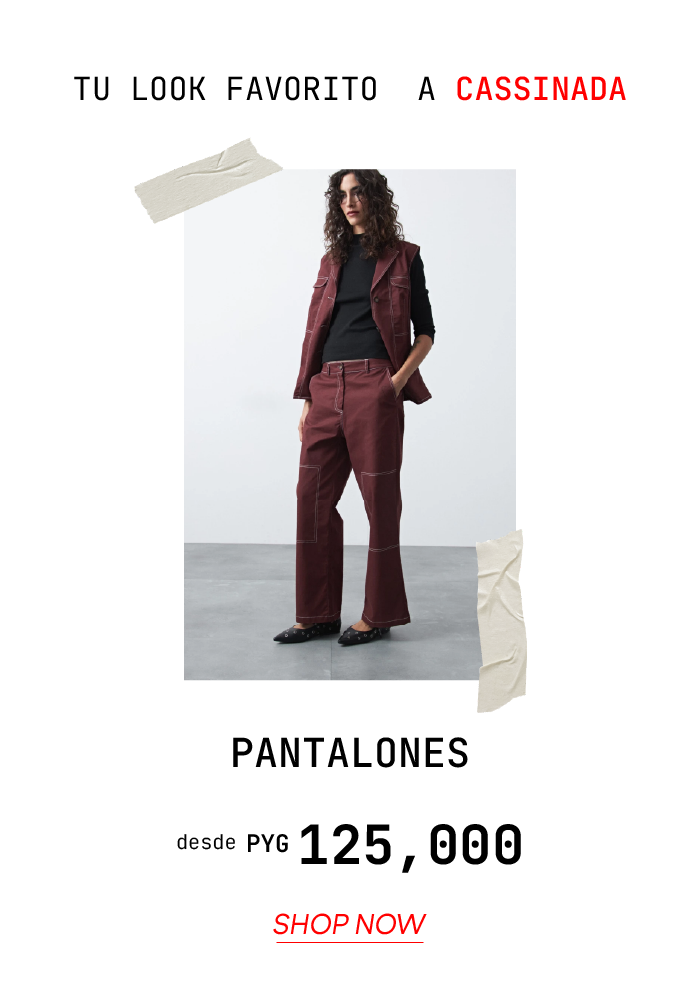 sale pantalones