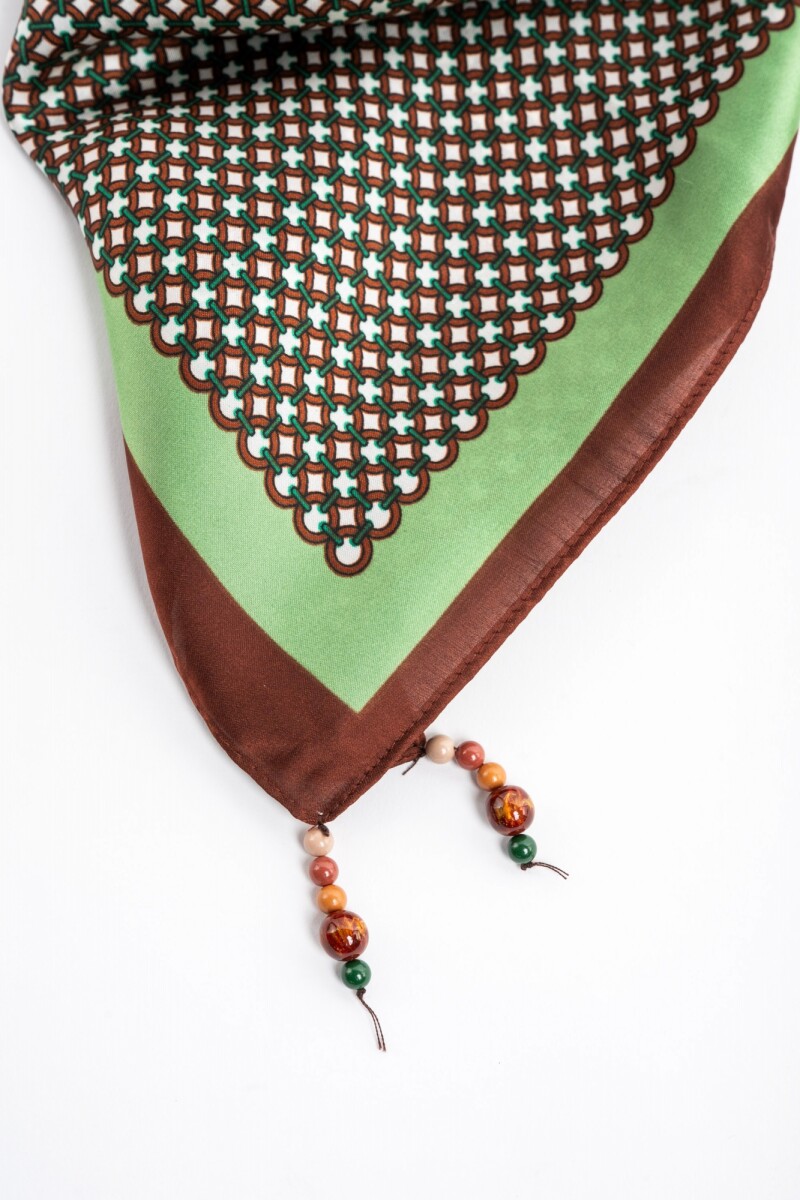 Bandana Micropuntos Chocolate