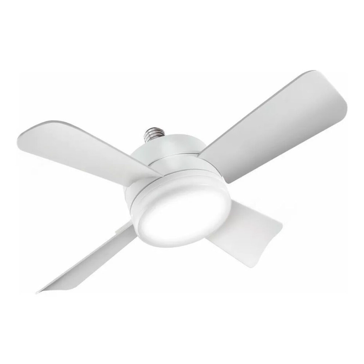 ACCESORIO INTERIOR - VENTILADOR DE TECHO 220V C/LUZ ROSCA LAMPARA COMUN - 