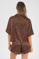 Animal dull short Animal print