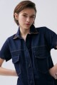 Vestido Malawi Azul
