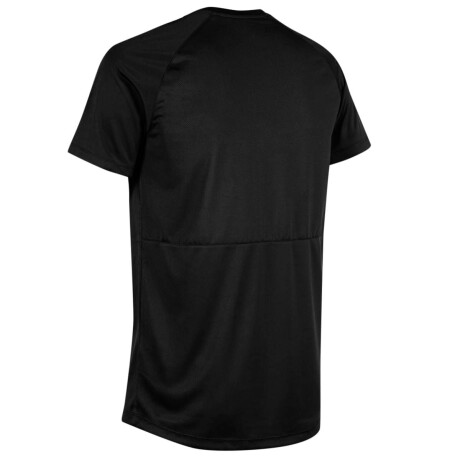Remera Camiseta Topper Manga Corta Deportiva Hombre Negro