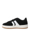 Championes Unisex Push MAXER ancho acordonado Negro