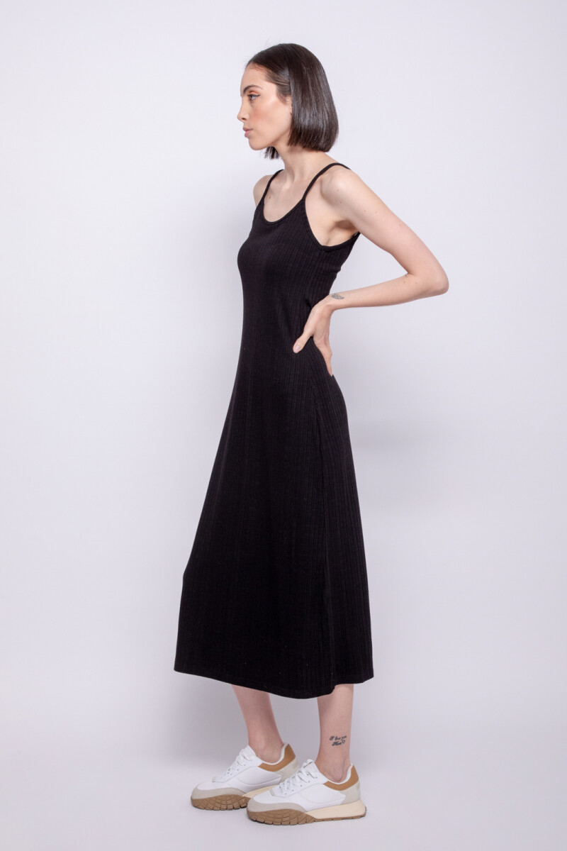 VESTIDO HOMER Negro
