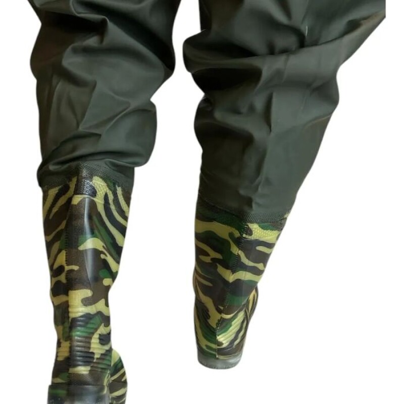 Wader Pantalón Para Pesca Camuflado
