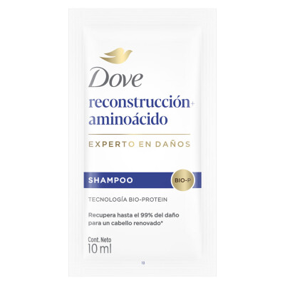 Shampoo Dove Reconstrucción Superior 10 Ml. Shampoo Dove Reconstrucción Superior 10 Ml.
