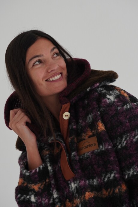 Buzo Crazy Bear Violeta / Bordeaux