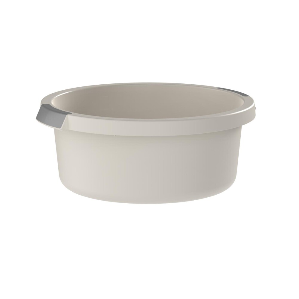 CESTO LIMPIEZA POLIPROPILENO NATURAL-BEIGE FLOW