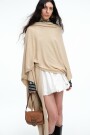 PONCHO Beige