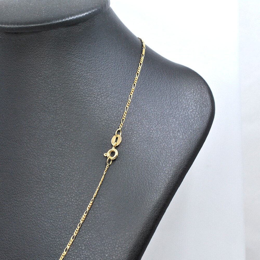 Cadena en oro 18k estilo Cartier. Largo 39cm Cadena en oro 18k estilo Cartier. Largo 39cm