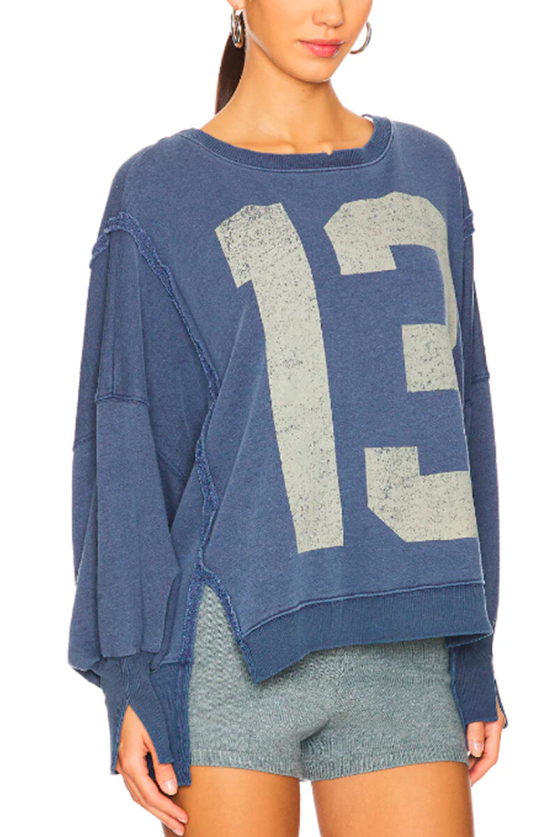GRAPHIC CAMDEN Azul