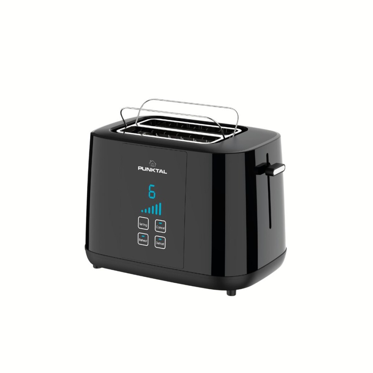 Tostadora Digital Black - Modelo PK- 632 TD - Punktal 