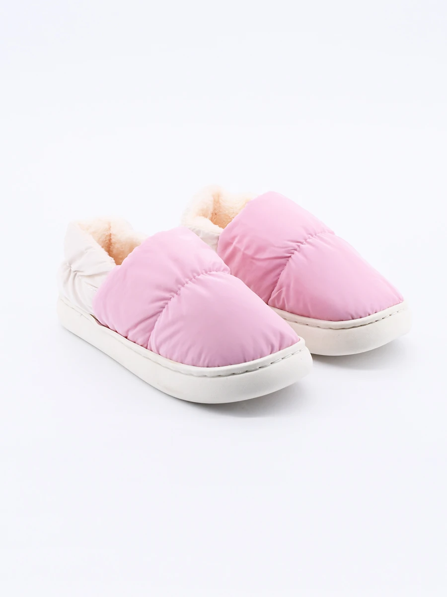 PANTUFLA SEVEN - ROSADO 