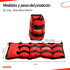 Par De Tobilleras / Muñequeras 3KG - Randers Par De Tobilleras / Muñequeras 3KG - Randers