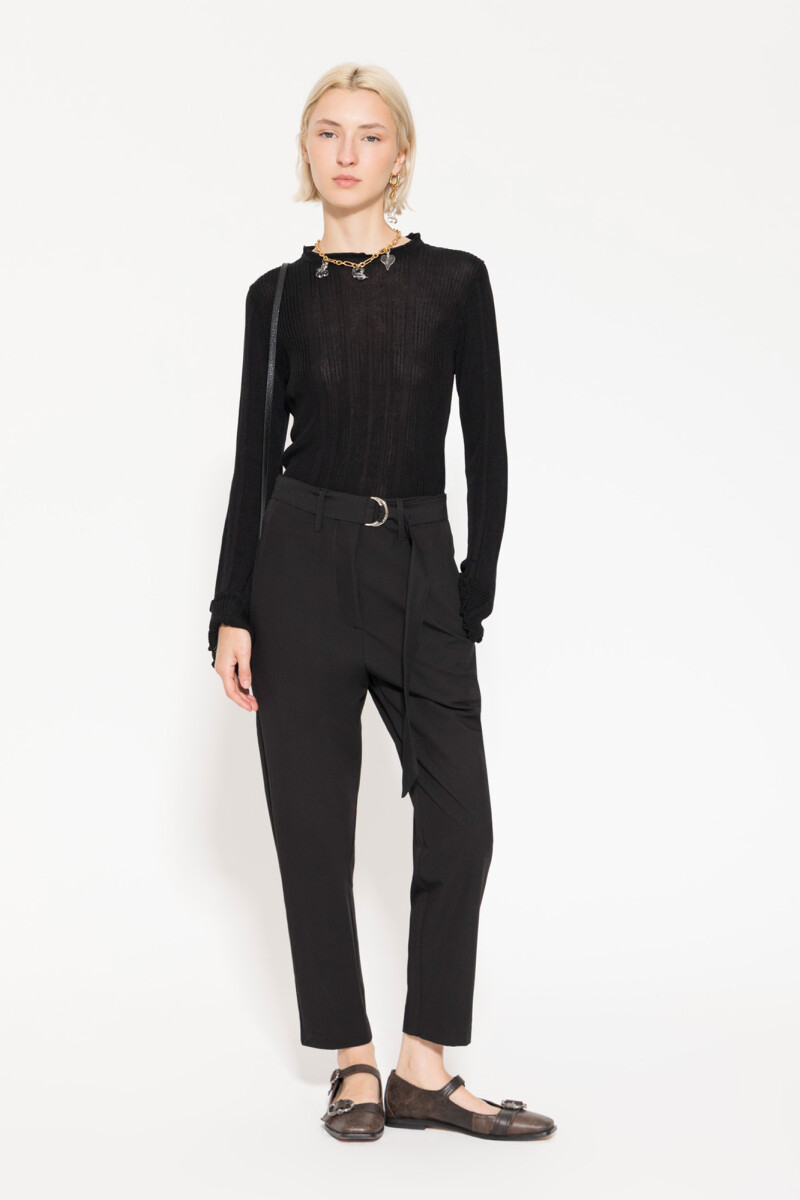 PANTALON CHARLOTTE Negro