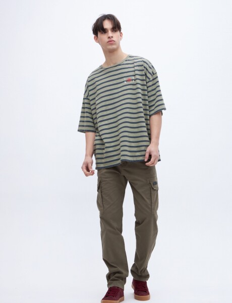 Remera Samson Oliva
