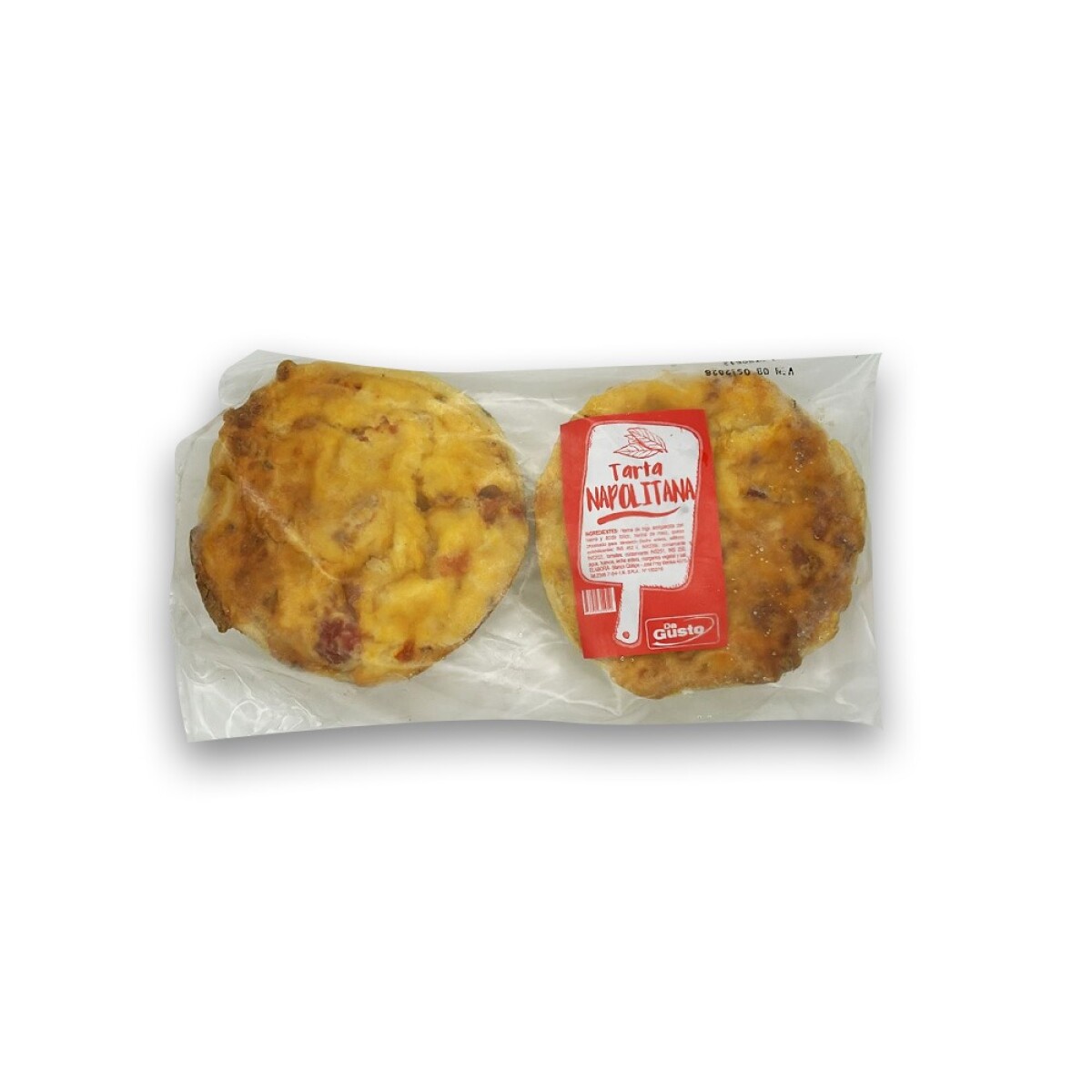 Tarta Da Gusto Napolitana X 2 Unids 