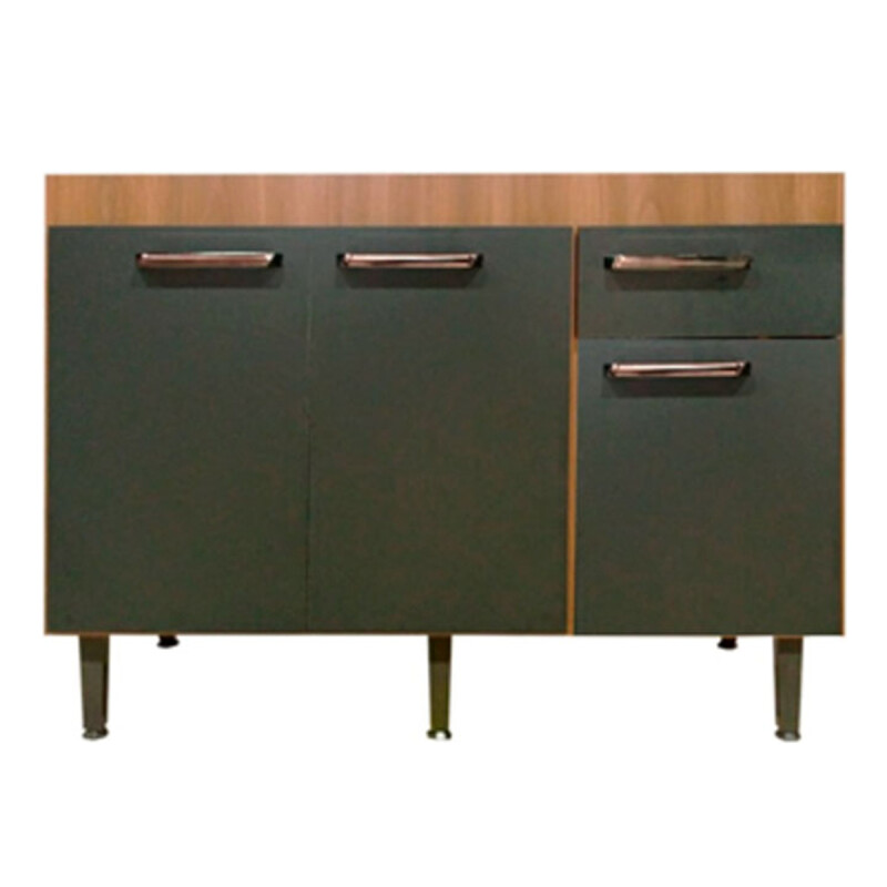 Mueble Bajo Mesada + Pileta Inox Tramontina La Tentación Mueble Bajo Mesada + Pileta Inox Tramontina La Tentación