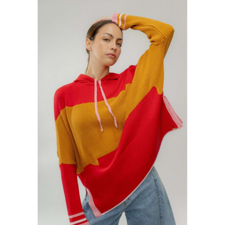 Canguro Sea Rojo Y Mosta