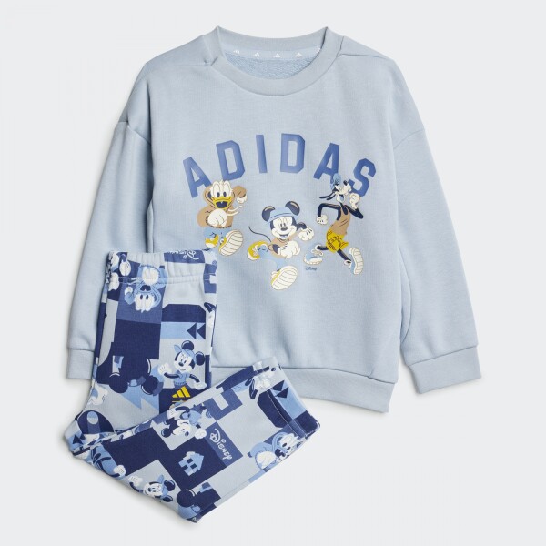 Conjunto Adidas Disney Mickey Mouse Azul