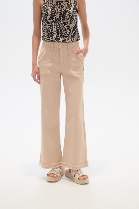 Pantalon Talea Beige