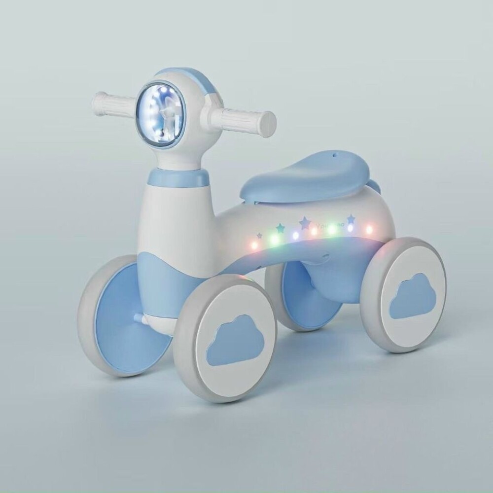 Buggy led - CLOUDY celeste