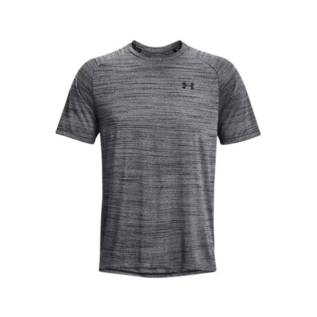 REMERA UNDER ARMOUR TECH 2.0 TIGER Black