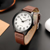 Reloj análogo Q&Q malla en color marron Modelo C32A001PY Reloj análogo Q&Q malla en color marron Modelo C32A001PY